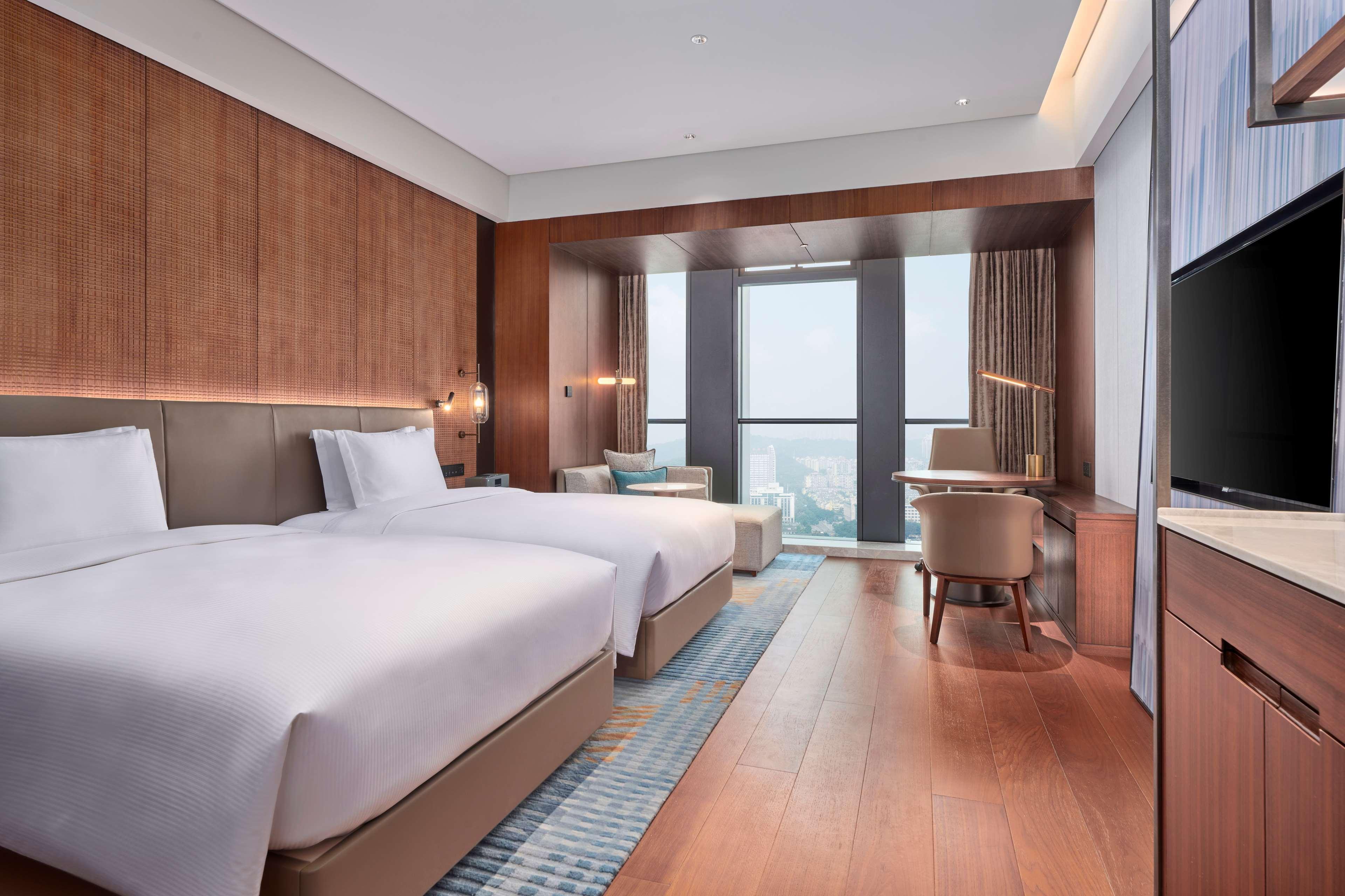 Hilton Chongqing Liangjiang New Area Hotel Exterior photo