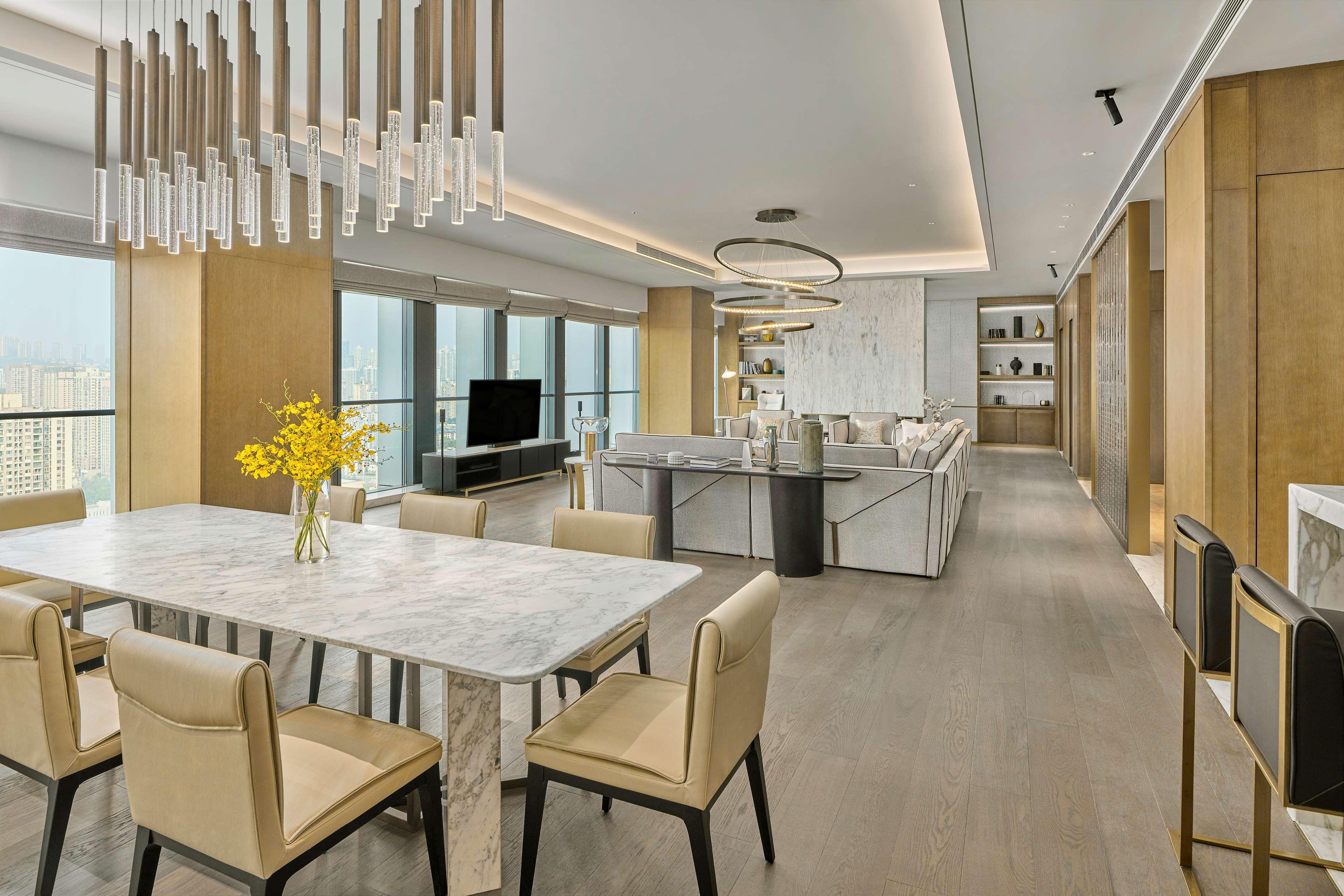Hilton Chongqing Liangjiang New Area Hotel Exterior photo