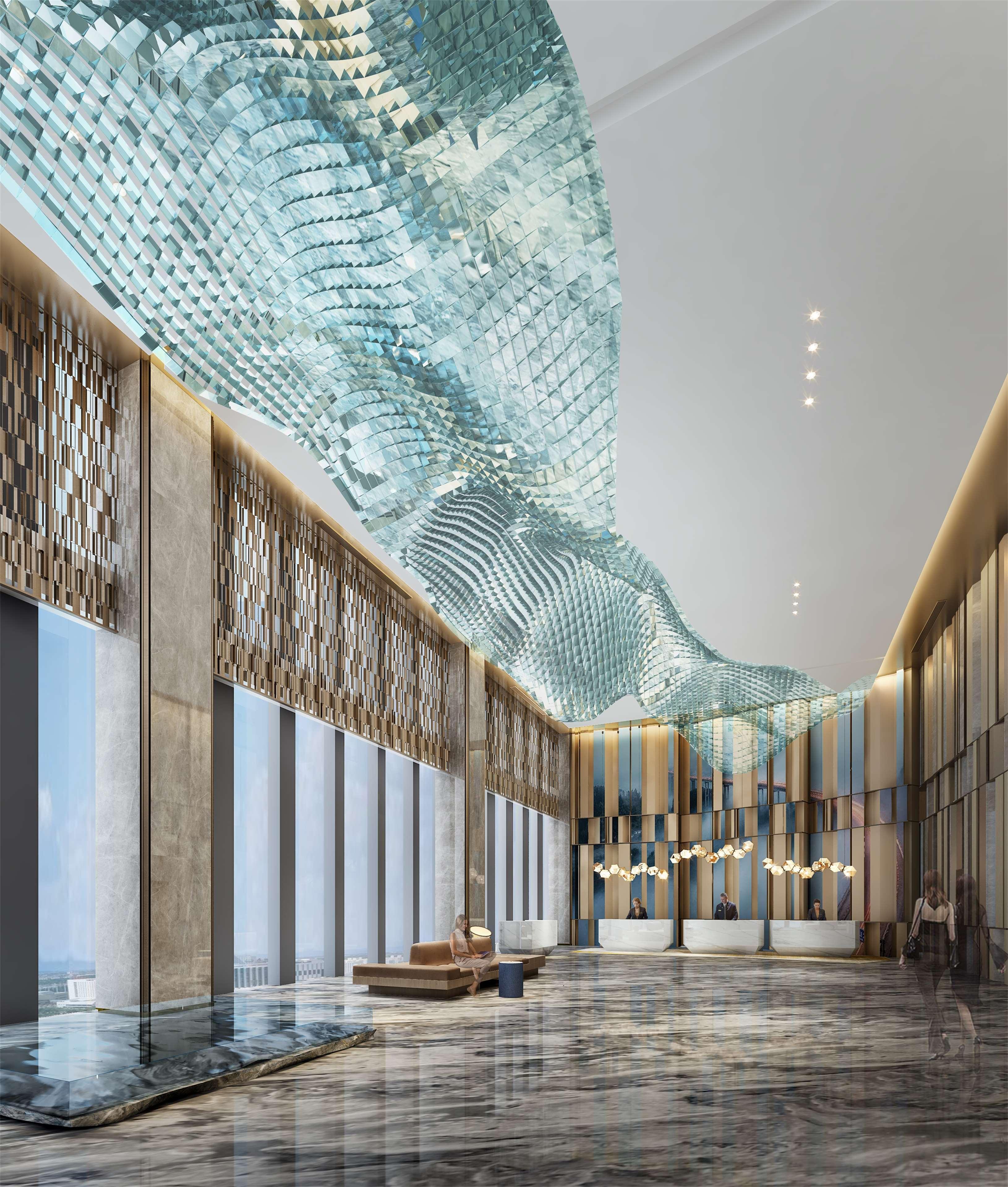 Hilton Chongqing Liangjiang New Area Hotel Exterior photo