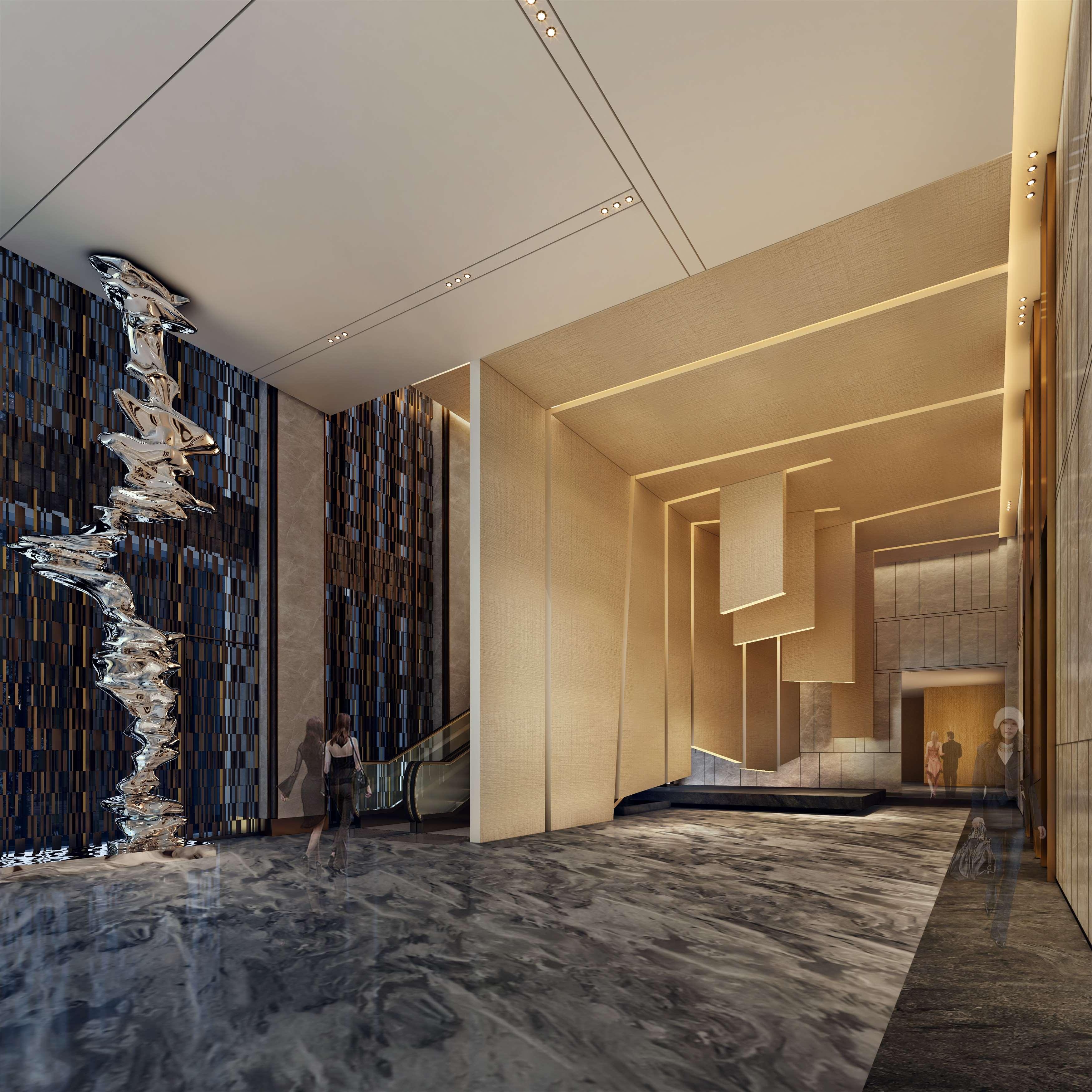 Hilton Chongqing Liangjiang New Area Hotel Exterior photo