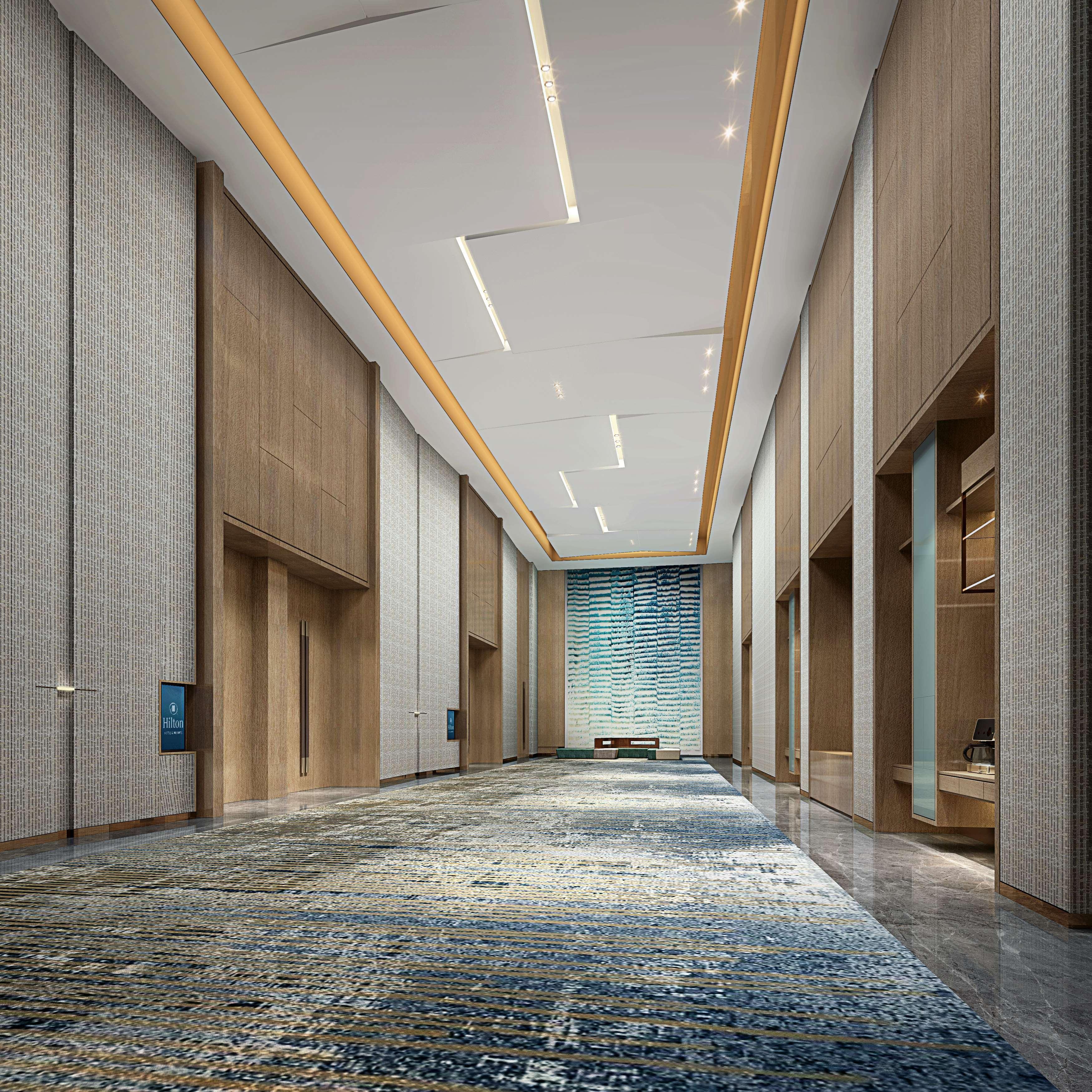 Hilton Chongqing Liangjiang New Area Hotel Exterior photo