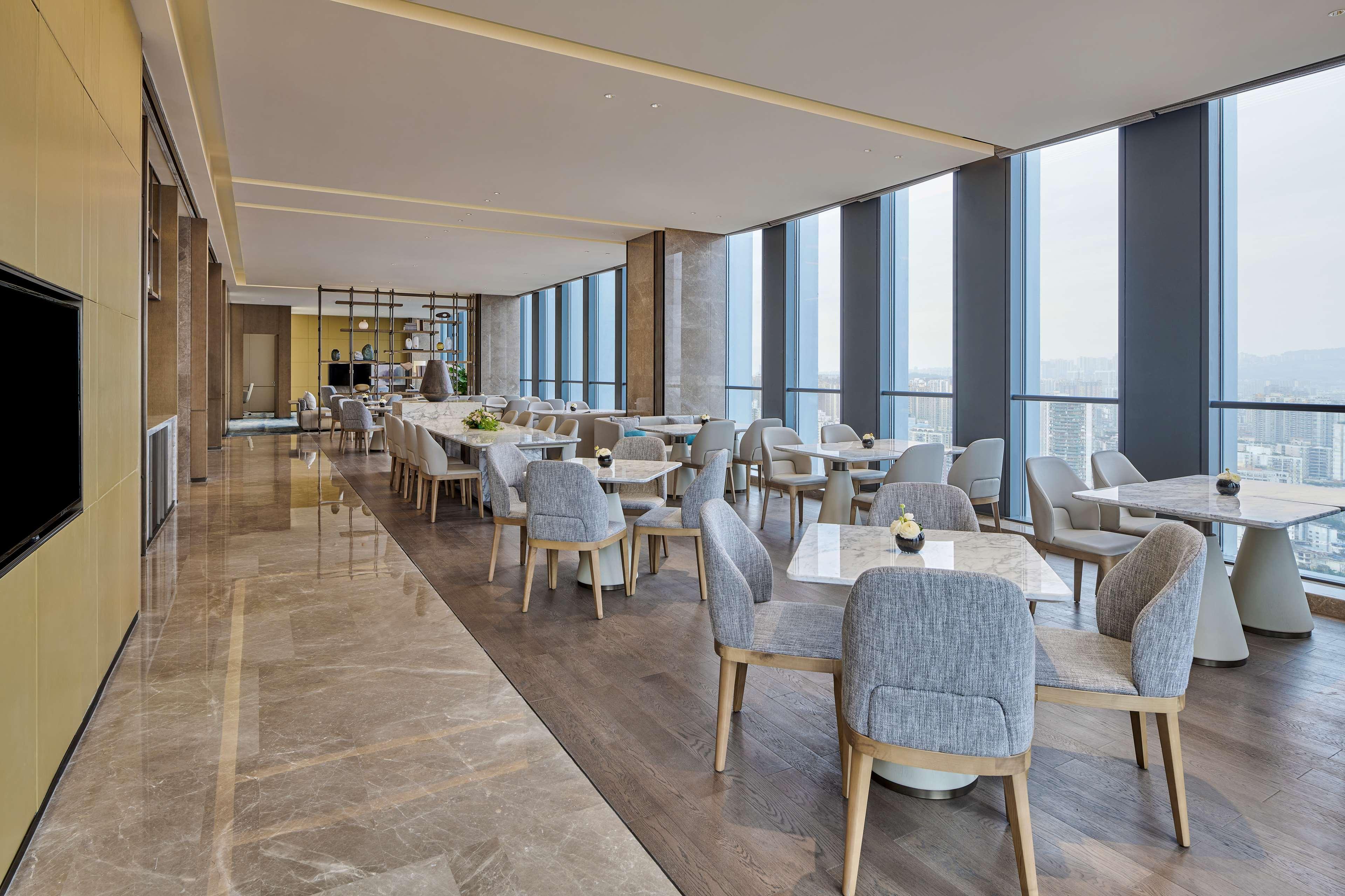 Hilton Chongqing Liangjiang New Area Hotel Exterior photo