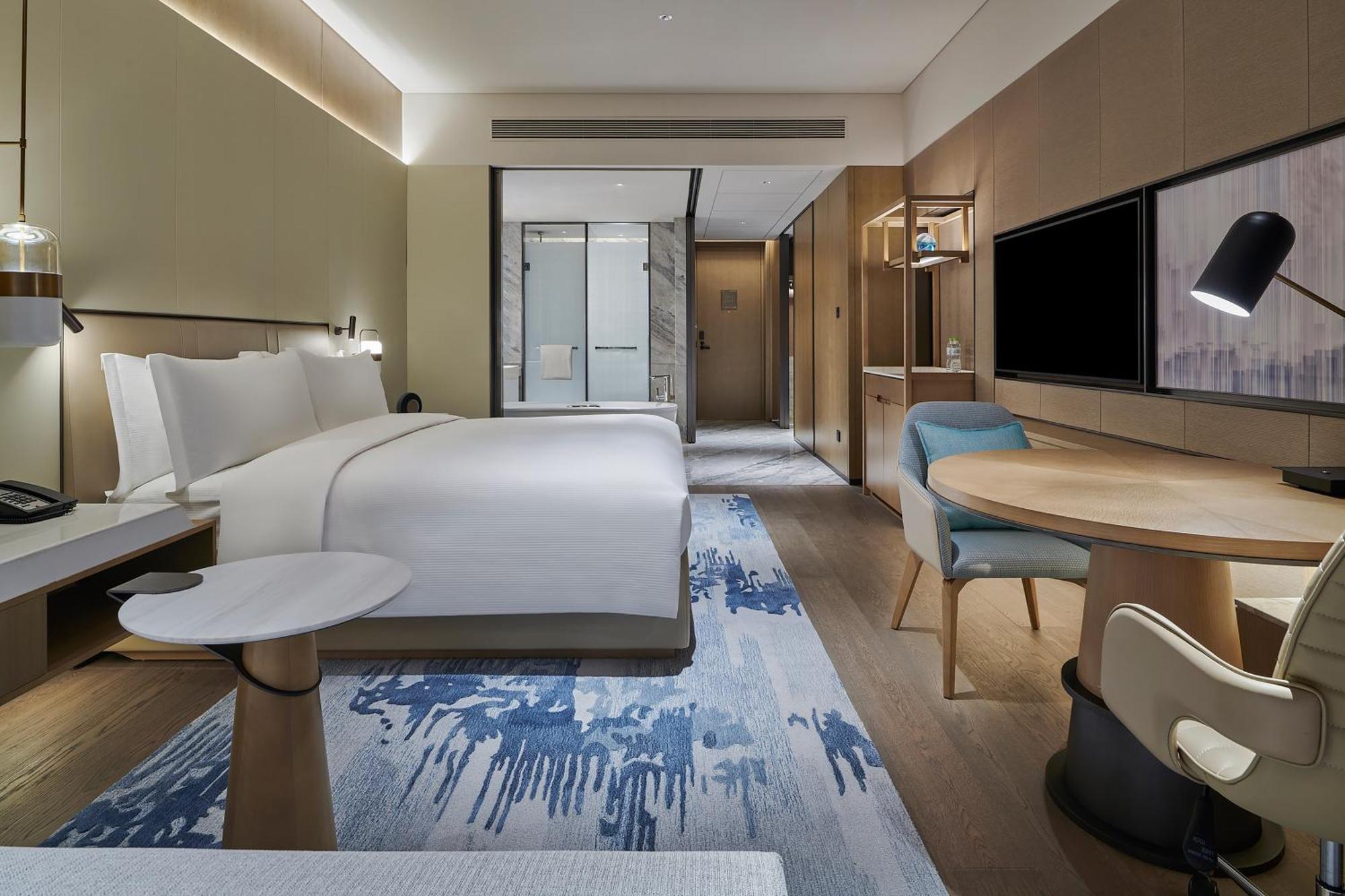 Hilton Chongqing Liangjiang New Area Hotel Exterior photo