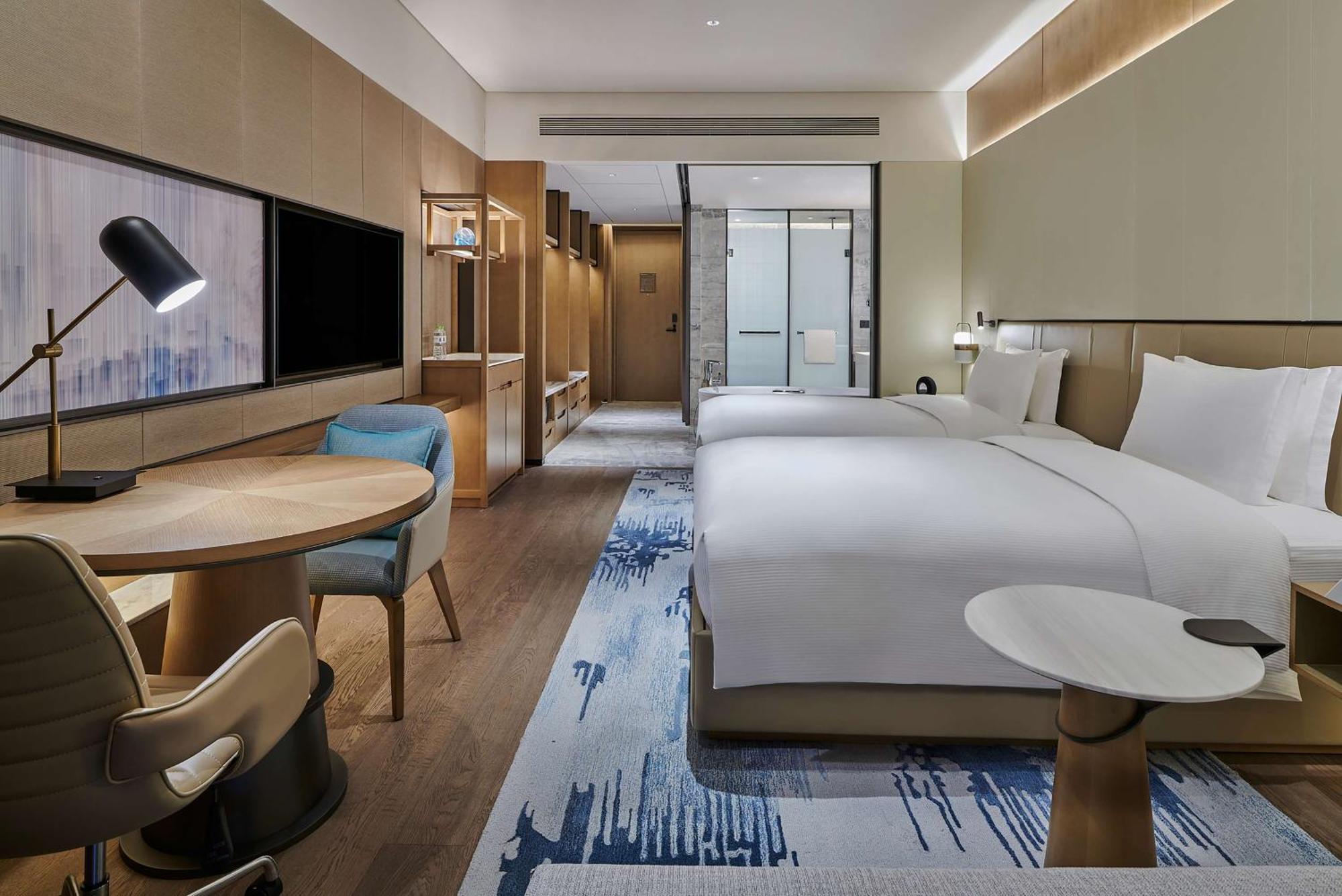 Hilton Chongqing Liangjiang New Area Hotel Exterior photo
